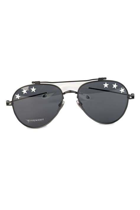 givenchy star aviator sunglasses|Sunglasses .